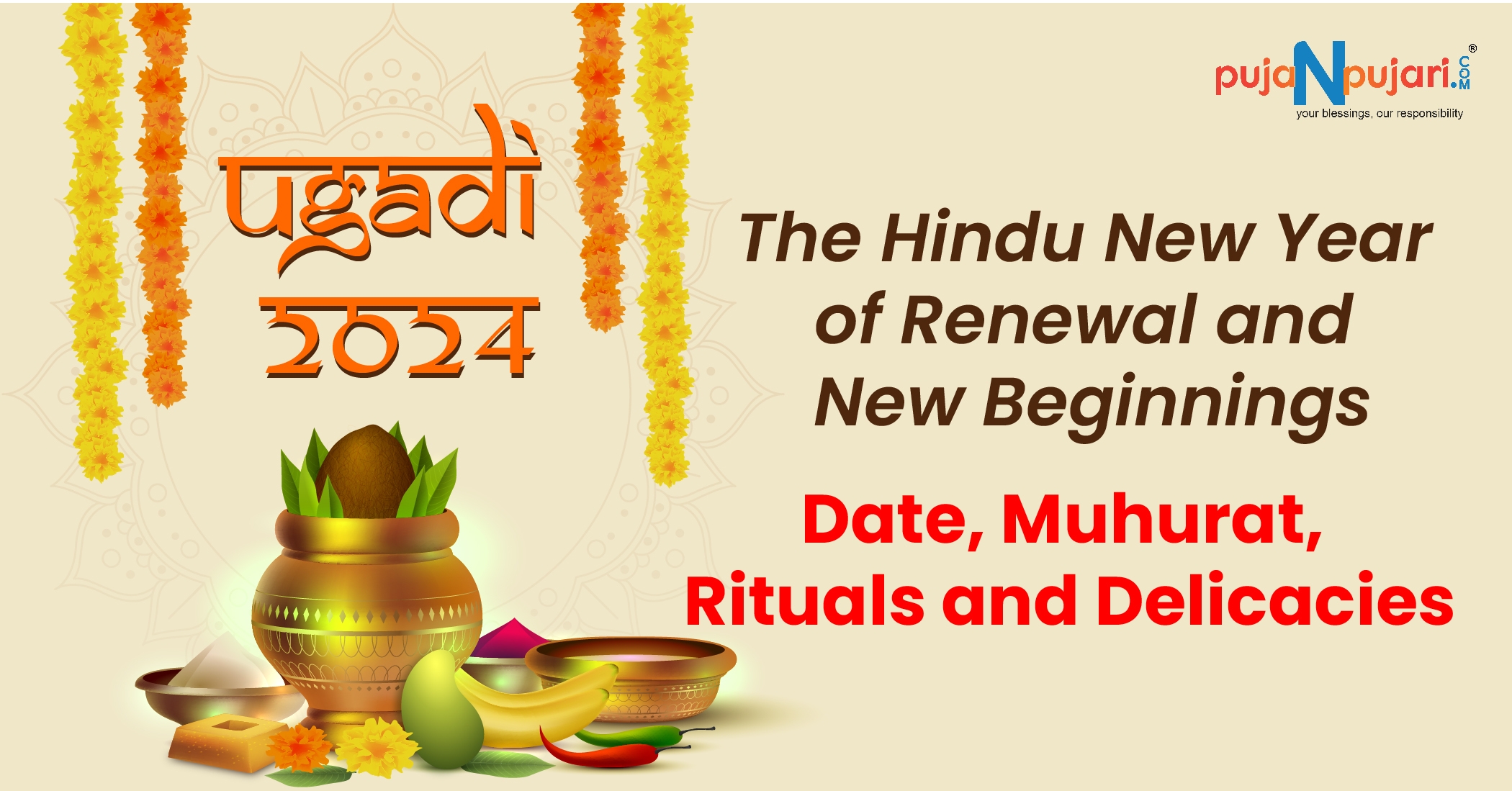Ugadi 2024: The Hindu New Year of Renewal and New Beginnings