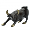 Brass Bull Statue Showpiece For Home Decor