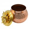 Copper Handi Bowl For Pooja and Wedding - Puja N Pujari