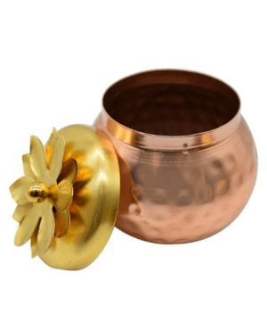 Copper Handi Bowl For Pooja and Wedding - Puja N Pujari