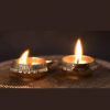 Brass Kuber Deepak Diya Oil Lamp - Puja N Pujari