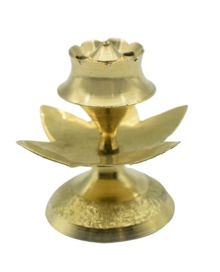 Brass Agarbatti Stand Incense Stick Holder -Puja N Pujari