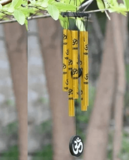 Feng Shui Wind Chimes With 5 Rods