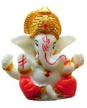 Ganpati Idol for Car Dashboard