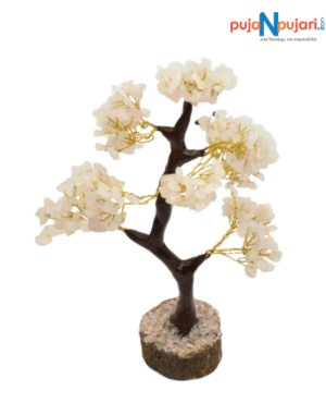 7 Chakra Crystal Tree of Life for Good Luck