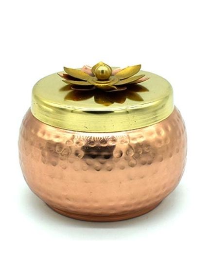 Copper Handi Bowl For Pooja and Wedding - Puja N Pujari