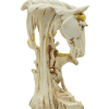 Man Riding Horse Sculpture Home Decor