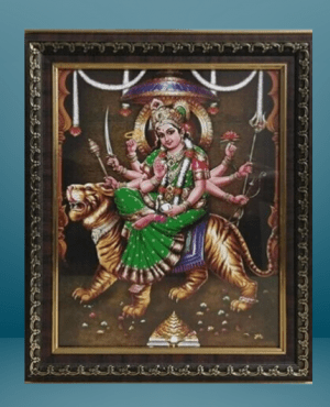 durga mata photo frame, durga maa photo frame, ambe maa photo frame, mataji photo frame, mata rani photo frame