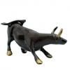 Brass Bull Statue Showpiece For Home Decor