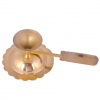 Brass Kapoor Aarti Diya With Handle - Puja N Pujari