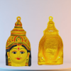 Varamahalakshmi Idol Face Mask- 5.5 Inches- Puja N Pujari