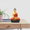 Sitting Meditation Buddha Idol for Home Decor