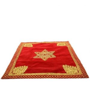 Velvet Puja Aasan Cloth for Home Mandir