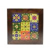 Wooden Decorative Pooja Chowki for Pooja Room