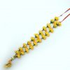 Yellow Rose Flowers Garland Mala for God Idols