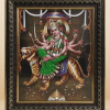 Durga mata photo frame, Durga maa photo frame, Maa durga photo frame, Durga puja photo.