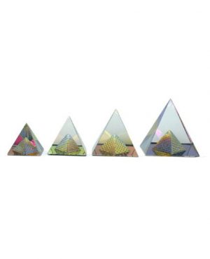 Double Crystal Pyramid