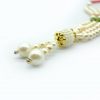 Pearl Beads Mala Garland 10 Inch for God Idols