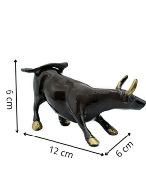 Brass Bull Statue Showpiece For Home Decor