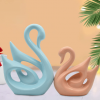 Swan Pair Couple Showpiece for Decor - Puja N Pujari