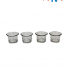 4 Piece Glass Cup