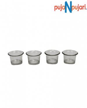 4 Piece Glass Cup