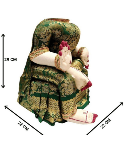 Lakshmi Devi Idol For Varalakshmi Vratham - Puja N Pujari
