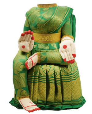 Lakshmi Devi Idol For Varalakshmi Vratha -Puja N Pujari