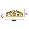 Lakshmi Haldi Kumkum Holder for Pooja and Return Gift