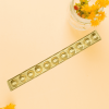 brass Ghee Diya Holder Rectangle Design-127gm