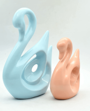 Swan Pair Couple Showpiece for Decor - Puja N Pujari