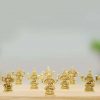 goddess ashta lakshmi brass Idols set