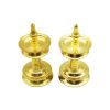 Puja N Pujari Nilavilakku Diya Kerala Brass Oil Lamp 8 Inch for Pooja Room
