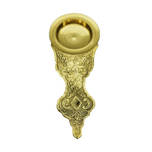 Brass Aarti Stand Holder for Pooja Mandir - Image 3