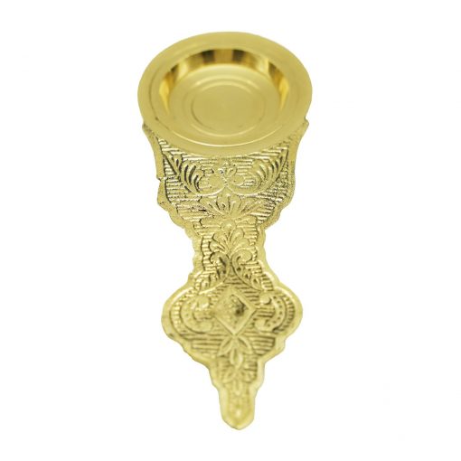 Brass Aarti Stand Holder for Pooja Mandir - Image 4