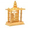 Gold Plated Laxmi Ganesha Temple 2