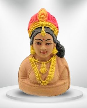 eco friendly gowri ganesha, eco friendly ganesha & gowri idols, gowri idol, gowri idol, gowri habba