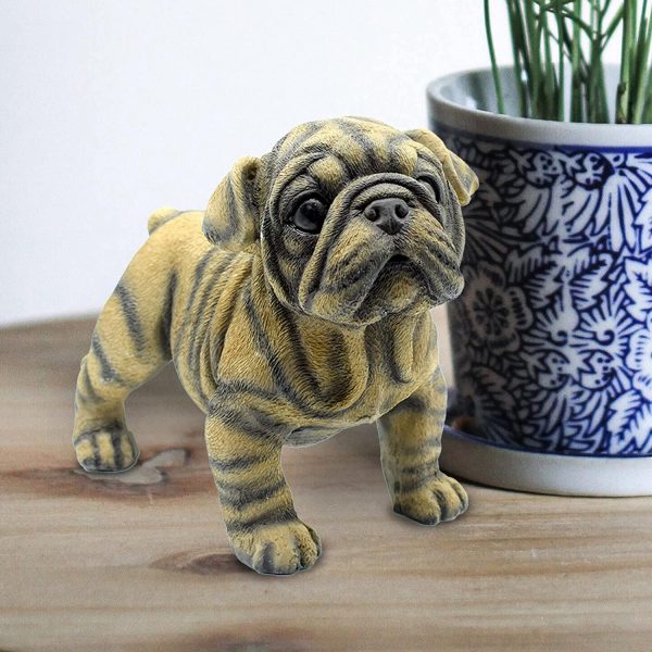 Pug Dog Showpiece for Home Decor - Puja N Pujari