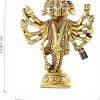 Metal Panchmukhi Hanuman Idol size