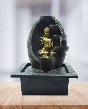 Decorative Buddha Water Fountain