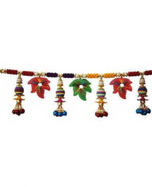 Pearl Beads Handmade Door Hanging