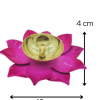 Lotus Diya Pink Color