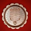 Fengshui Copper Plate Turtle Vastu for Good Luck- Puja N Pujari