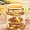 Brass Diffuser Oil Diya Lamp Akhand Diya - Puja N Pujari