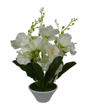 Artificial Flower In Pot