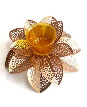 Beautiful Flower Tealight Holder