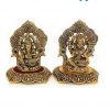 Beautiful Handcrafted Goddess Lakshmi Ganesh Idol