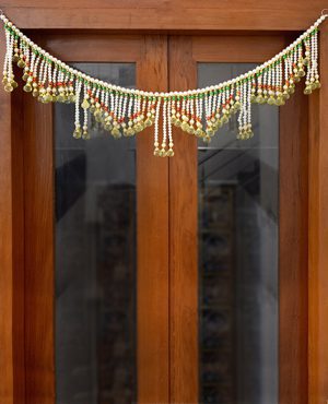 Beautiful Pearl Beads Decorative Door Hanging Toran