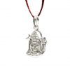 Beautiful Pure Silver Shiva Locket