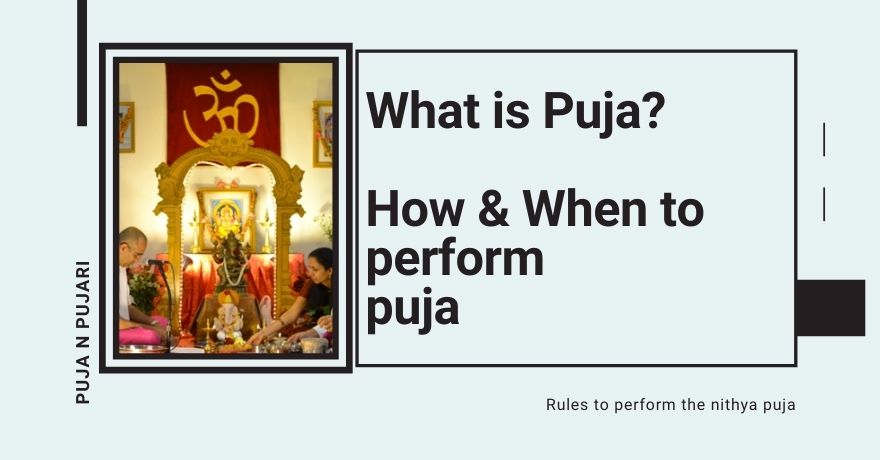 What is Puja